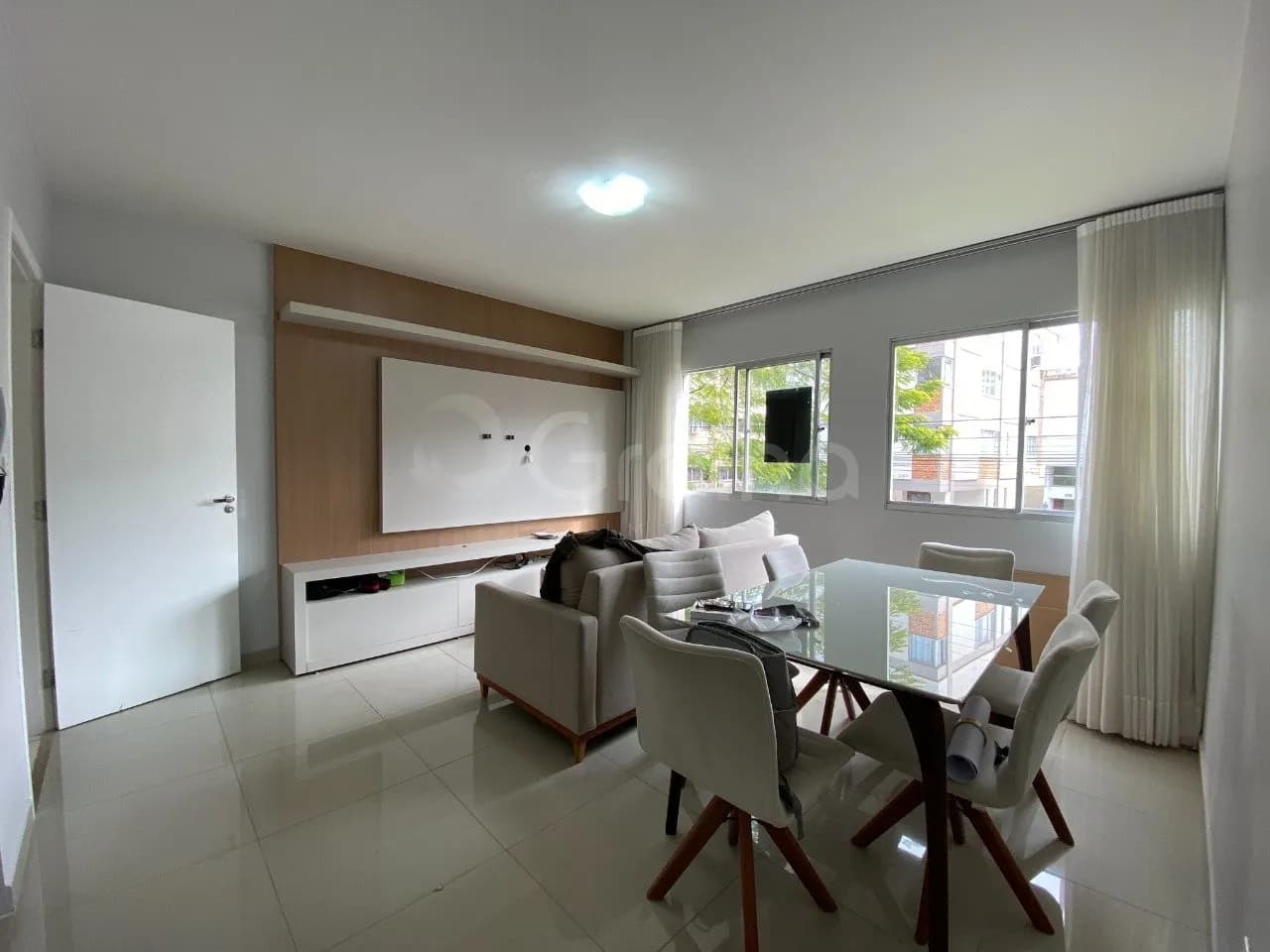 Apartamento para venda com 3 dormitórios em Trindade com 75 m² — foto 2