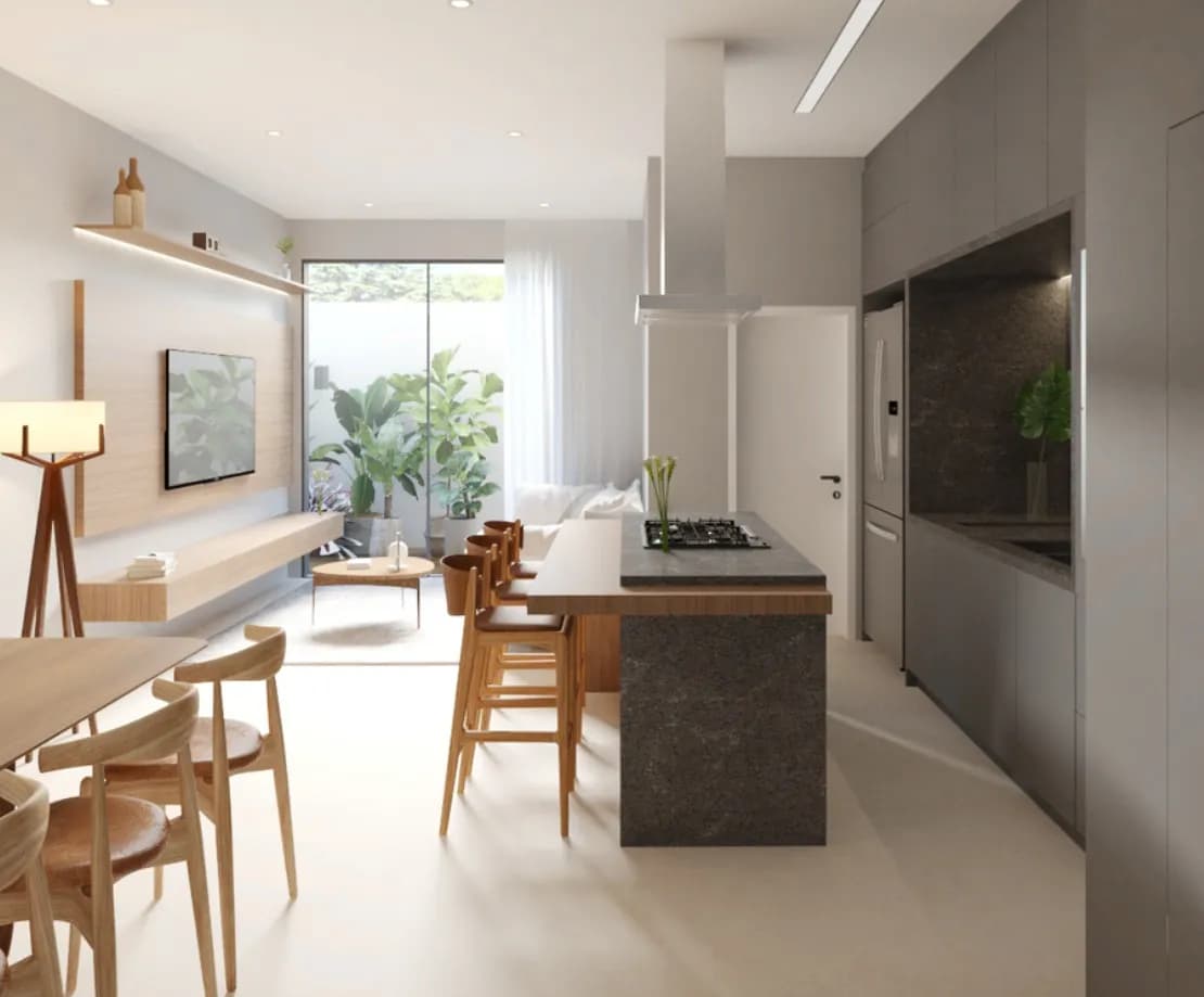 Casa para venda com 3 dormitórios em Canasvieiras com 135 m² — foto principal