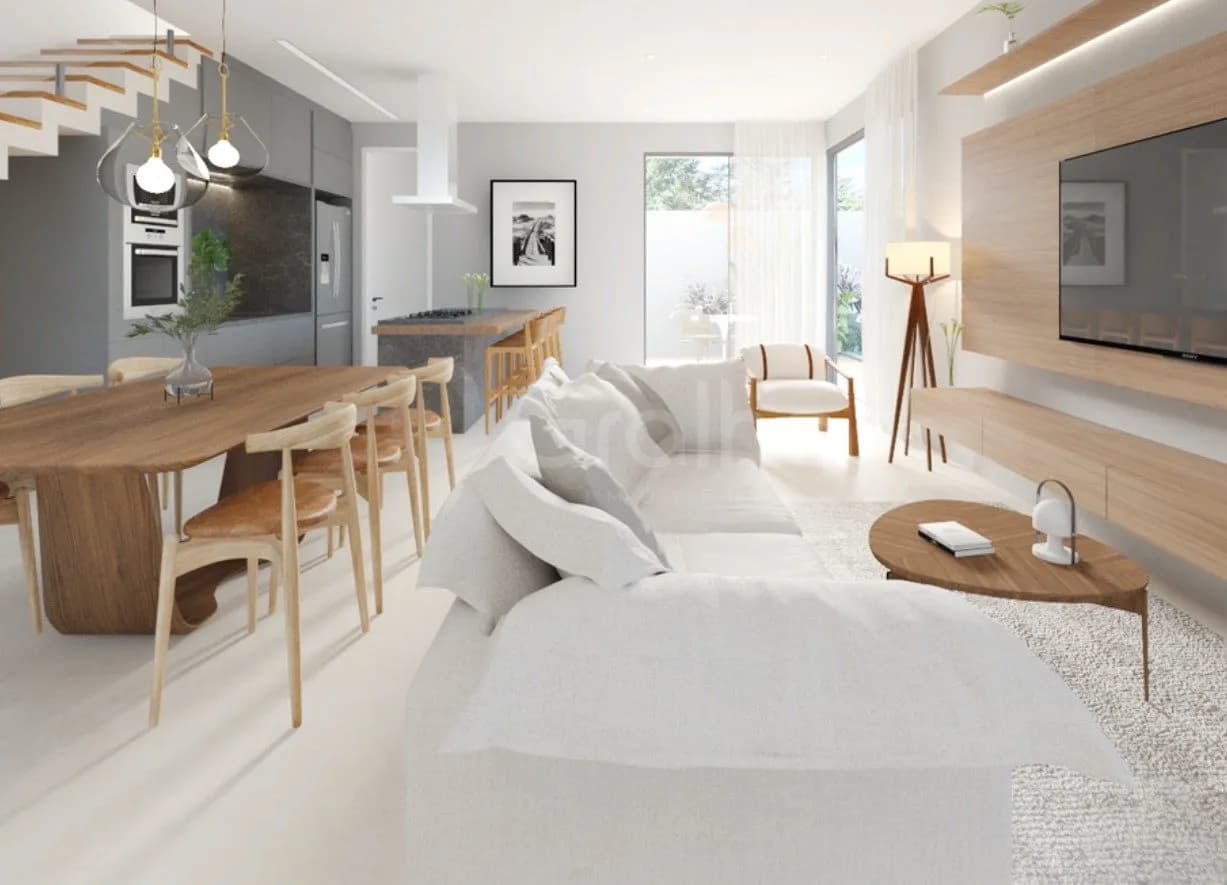 Casa para venda com 3 dormitórios em Canasvieiras com 166 m² — foto principal