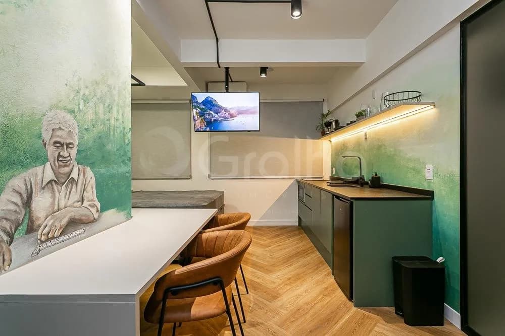 Estúdio para venda com 1 dormitório, em Centro com 21 m² — foto 2