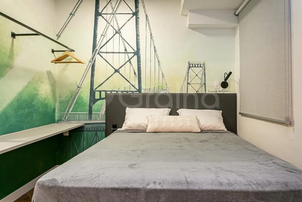 Estúdio para venda com 1 dormitório, em Centro com 21 m² — foto 3