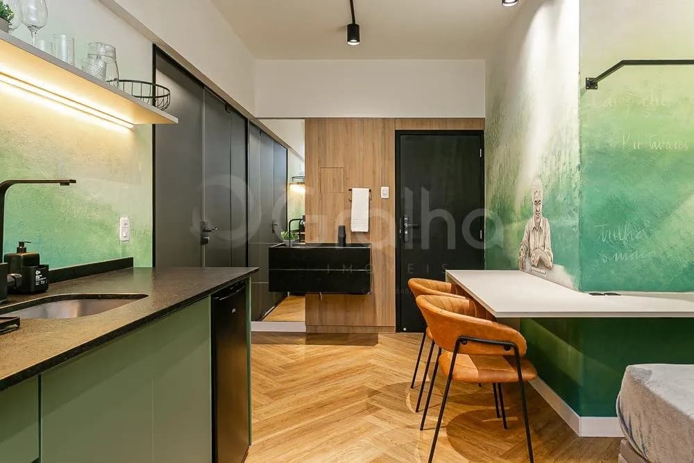 Estúdio para venda com 1 dormitório, em Centro com 21 m² — foto 4