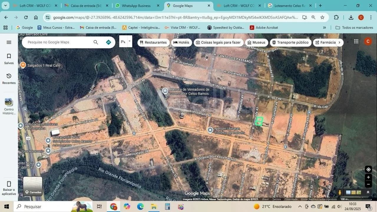 Terreno para venda em Areias De Baixo com 375 m² — foto 4