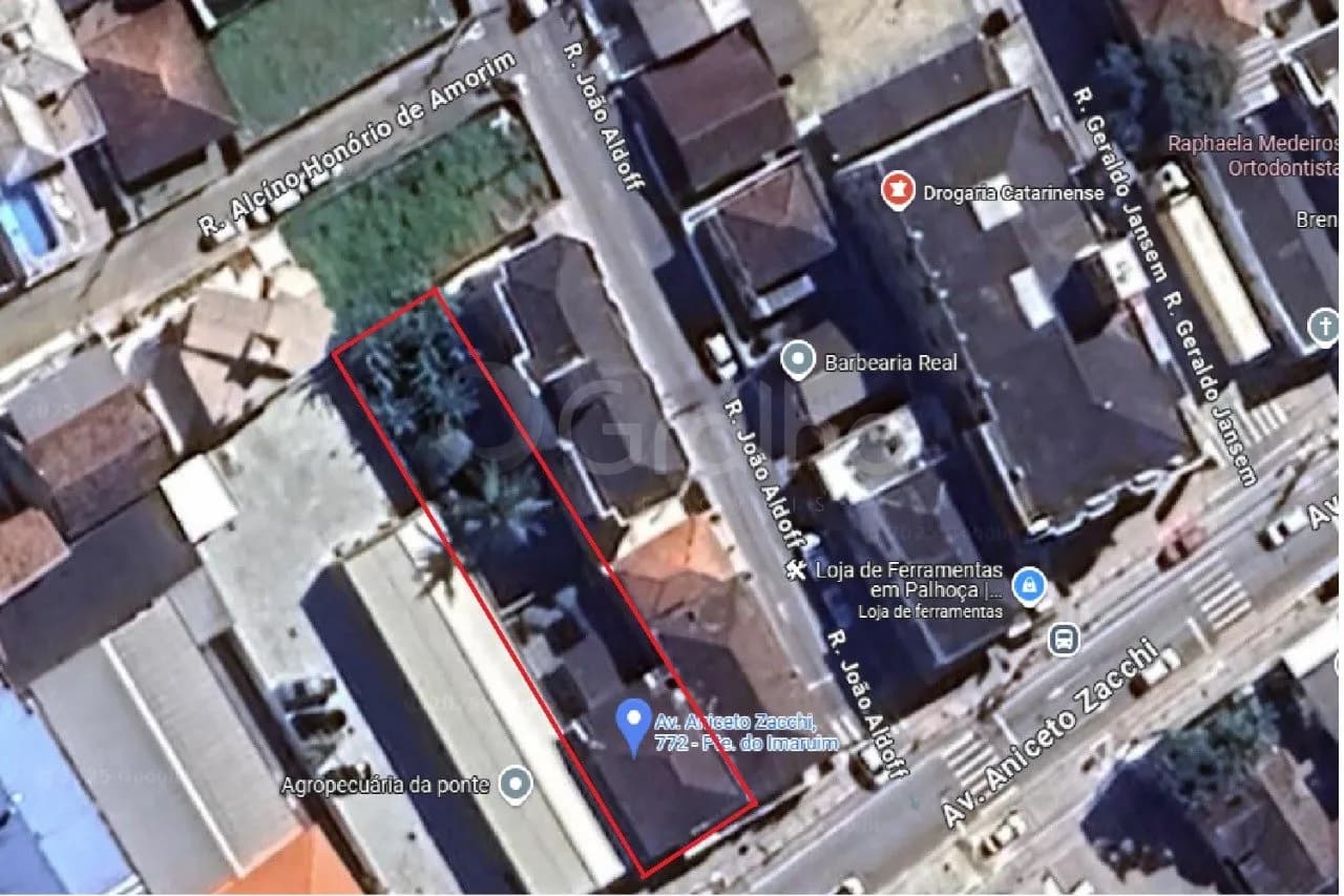 Casa para venda com 3 dormitórios em Ponte Do Imaruim com 200 m²