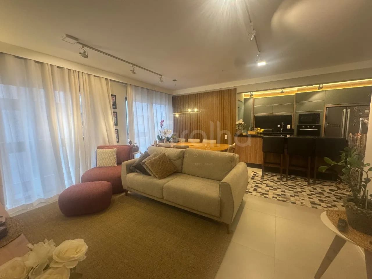 Apartamento para venda com 2 dormitórios em Jardim Atlântico com 87 m² — foto 2