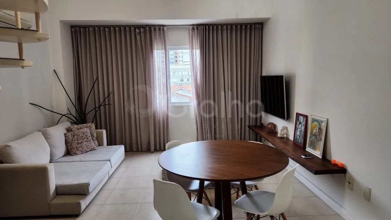 Estúdio para venda com 1 dormitório, em Centro com 48 m² — foto 2