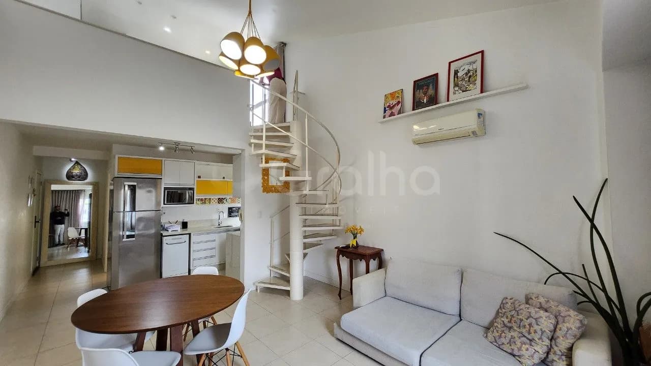 Estúdio para venda com 1 dormitório, em Centro com 48 m² — foto 3