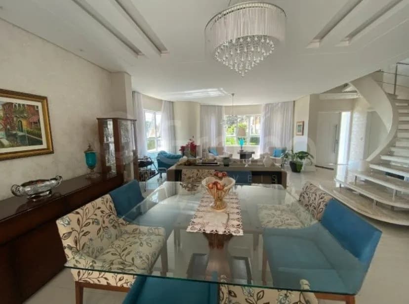 Casa de condomínio para venda com 4 dormitórios em Santo Antônio de Lisboa com 416 m² — foto 2