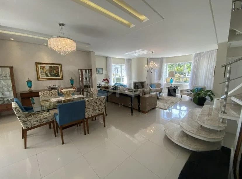 Casa de condomínio para venda com 4 dormitórios em Santo Antônio de Lisboa com 416 m² — foto 3