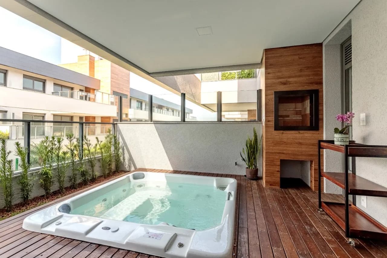 Apartamento para venda com 2 dormitórios em Morro Das Pedras com 119 m² — foto 2