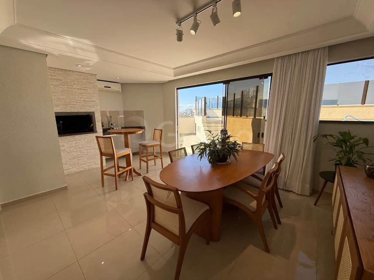Cobertura para venda com 3 dormitórios em Campinas com 277 m² — foto 5