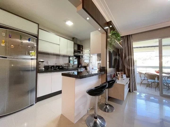 Apartamento para venda com 2 dormitórios em Saco Grande com 79 m² — foto 2