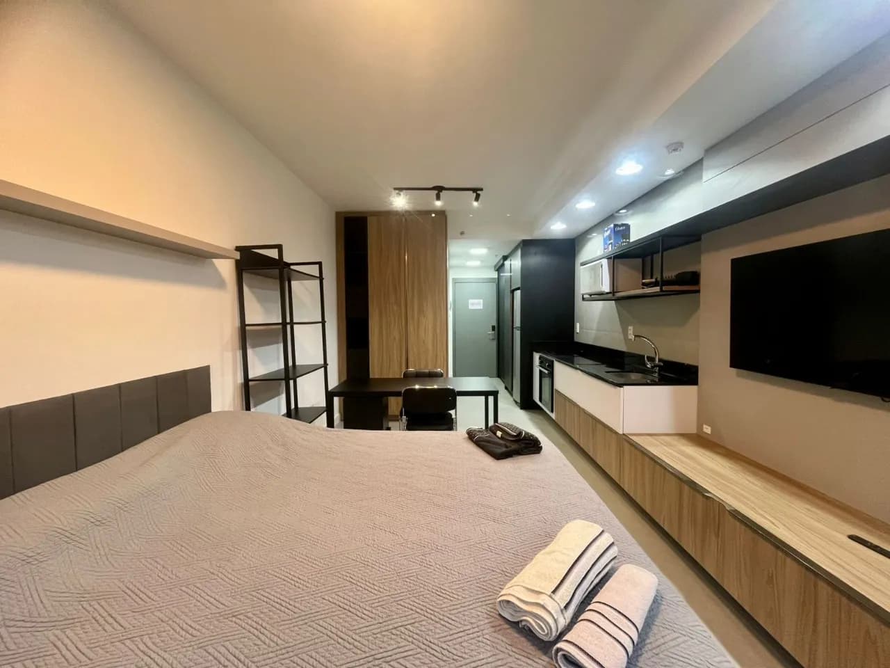 Estúdio para venda com 1 dormitório, em Trindade com 30 m² — foto 2