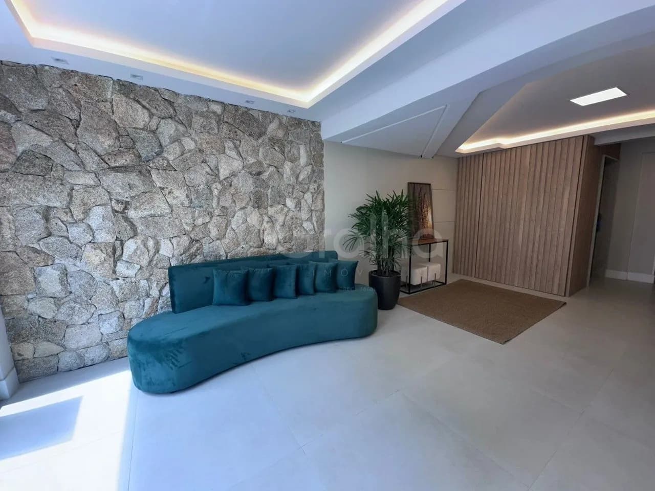 Apartamento para venda com 2 dormitórios em Pedra Branca com 58 m² — foto principal
