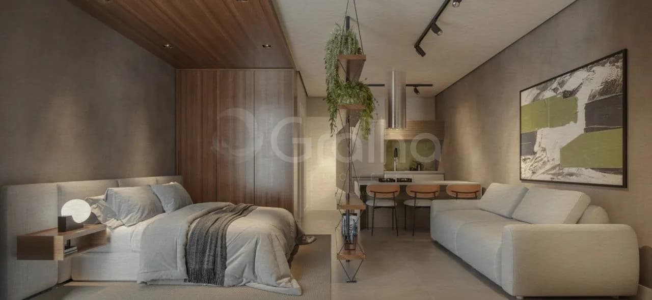 Cobertura para venda com 1 dormitório, em Campeche com 34 m² — foto 3