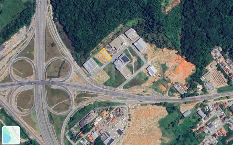 Terreno para venda em Alto Aririú com 749 m² — foto 5