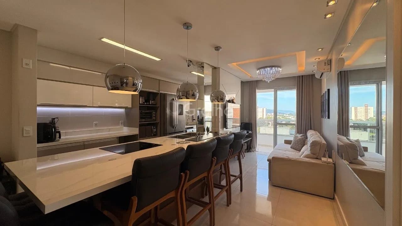 Apartamento para venda com 3 dormitórios em Pagani com 85 m² — foto principal