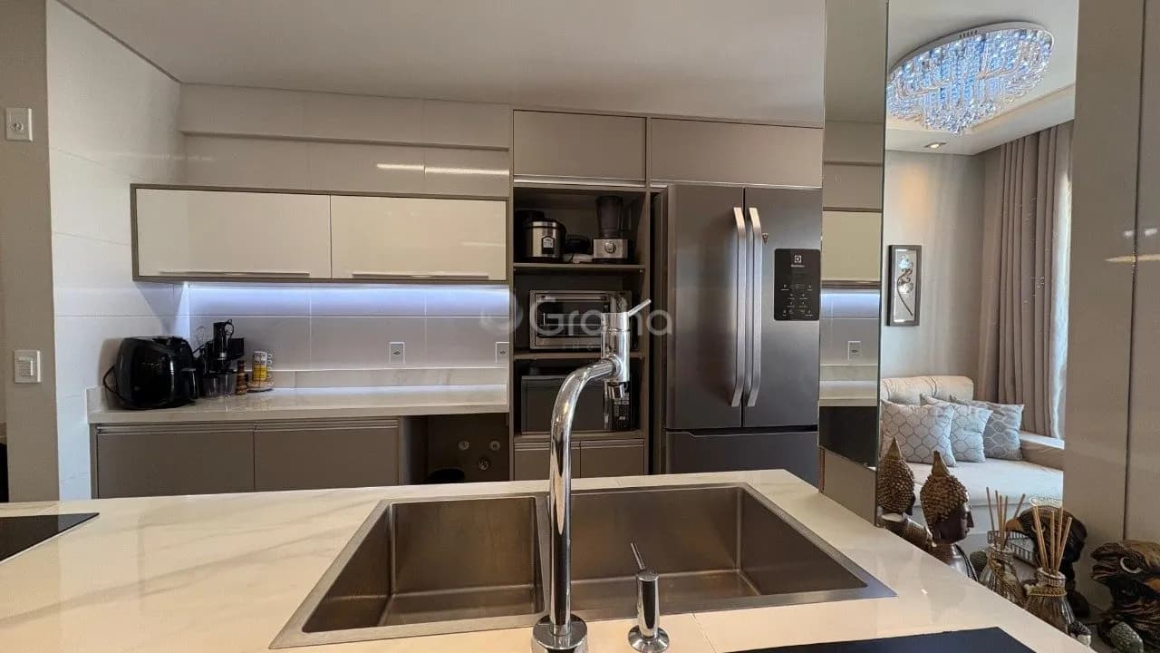 Apartamento para venda com 3 dormitórios em Pagani com 85 m² — foto 2