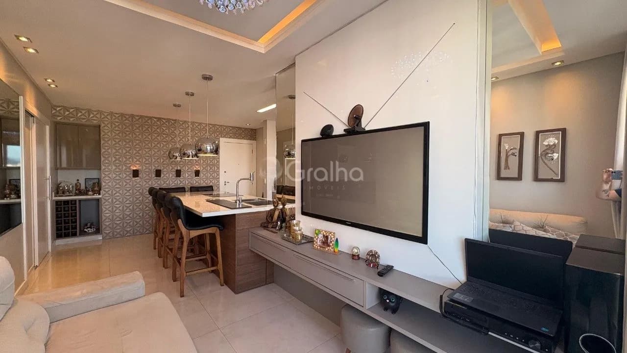 Apartamento para venda com 3 dormitórios em Pagani com 85 m² — foto 3