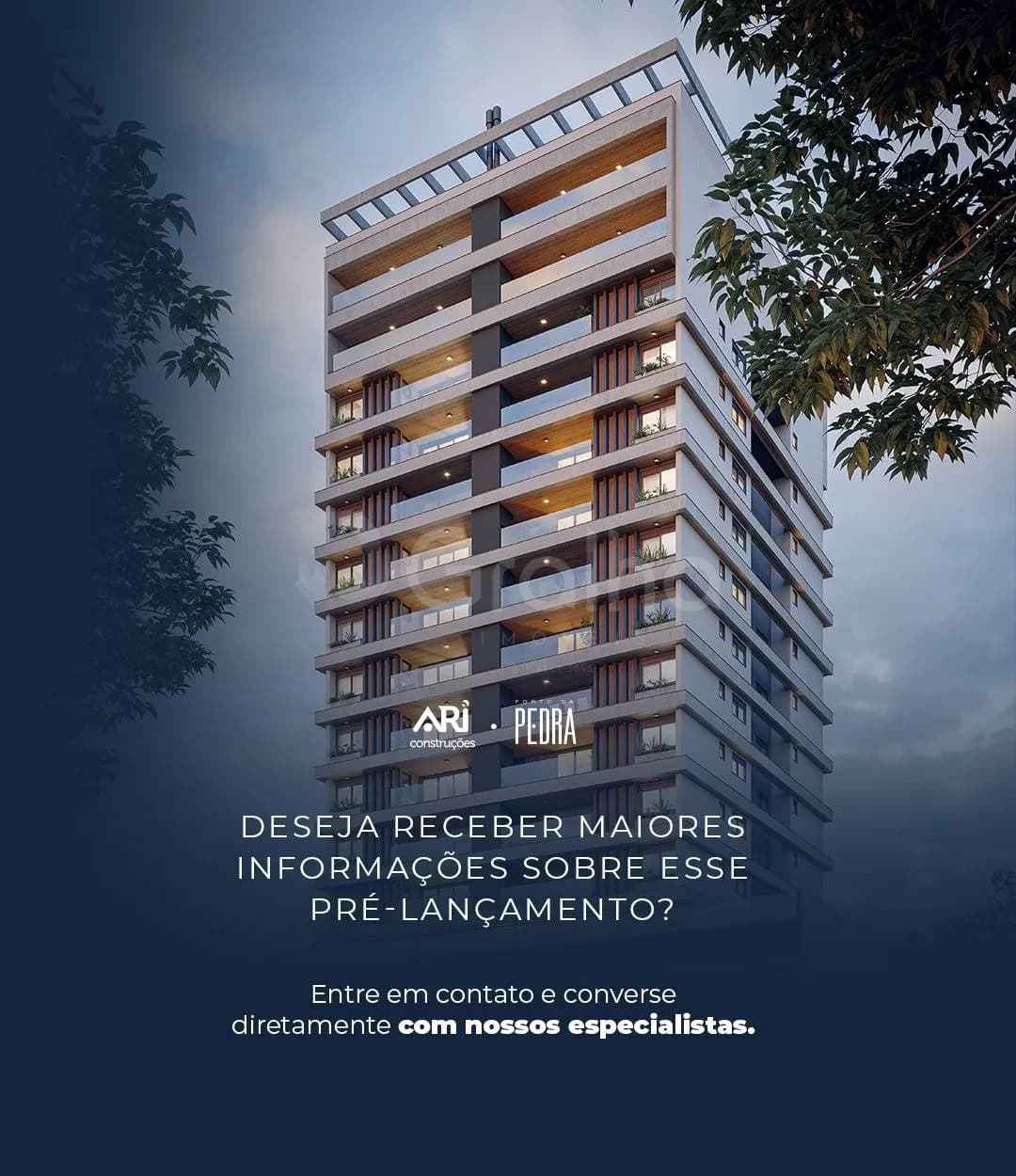 Apartamento para venda com 2 dormitórios em Pedra Branca com 81 m² — foto principal