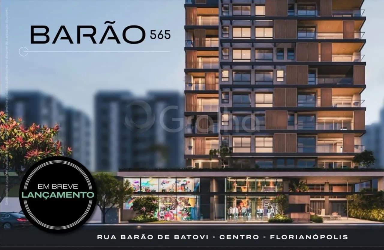 Apartamento para venda com 3 dormitórios em Centro com 127 m² — foto principal