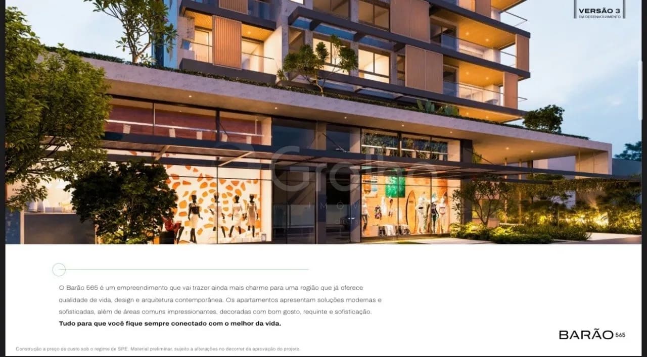 Apartamento para venda com 3 dormitórios em Centro com 127 m² — foto 4