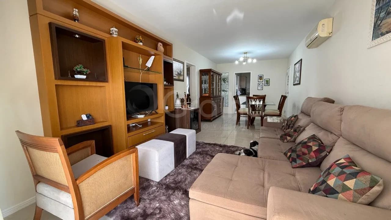 Apartamento para venda com 3 dormitórios em Itacorubi com 117 m² — foto principal