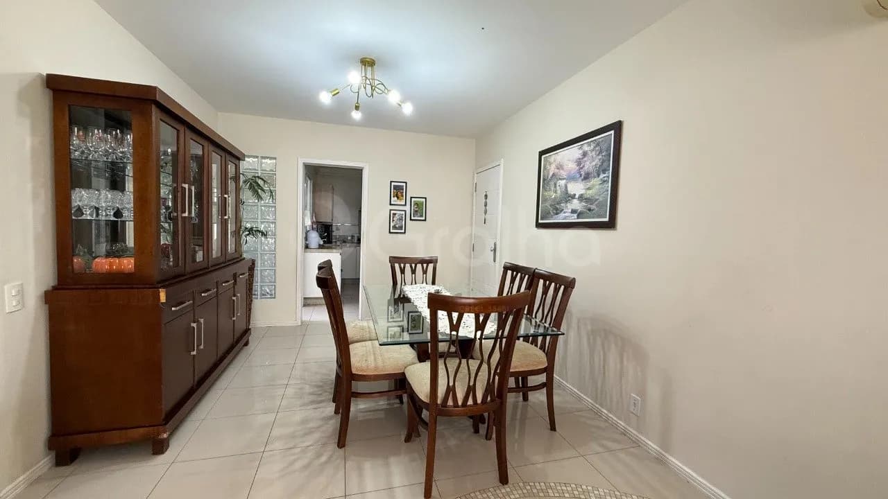 Apartamento para venda com 3 dormitórios em Itacorubi com 117 m² — foto 2