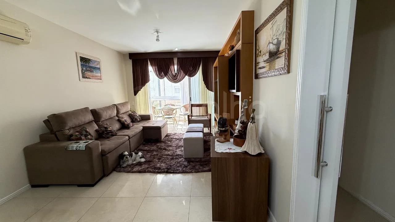 Apartamento para venda com 3 dormitórios em Itacorubi com 117 m² — foto 3