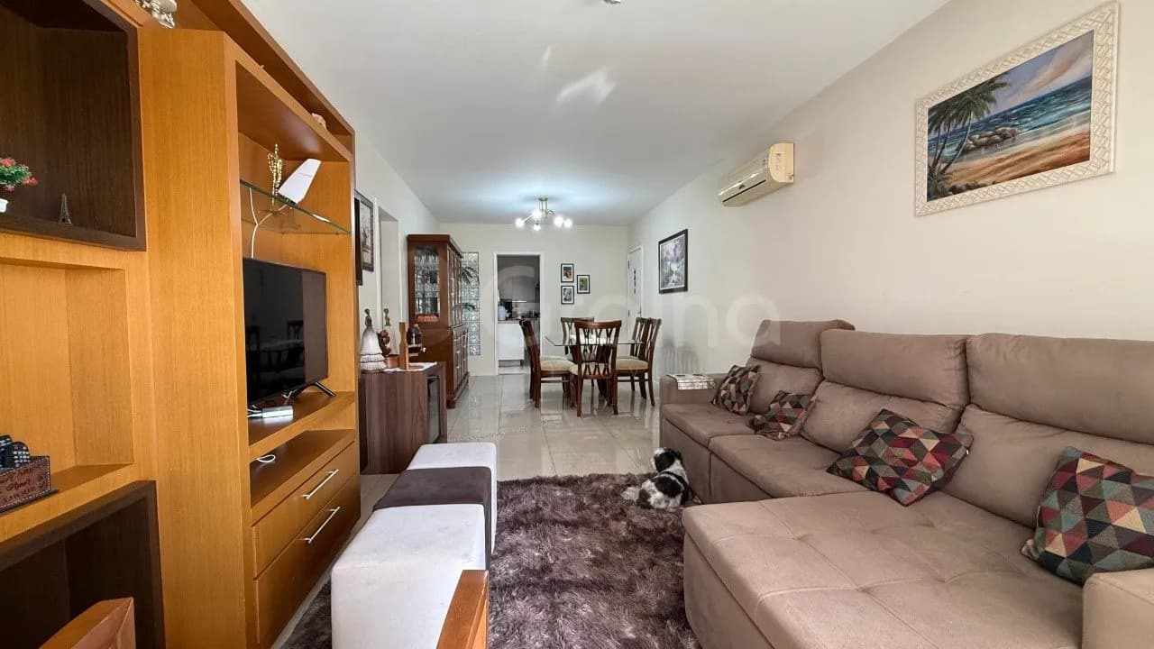 Apartamento para venda com 3 dormitórios em Itacorubi com 117 m² — foto 5