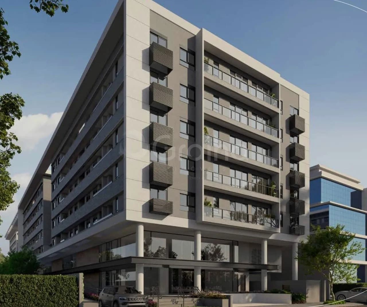 Apartamento para venda com 2 dormitórios em Saco Grande com 75 m² — foto principal