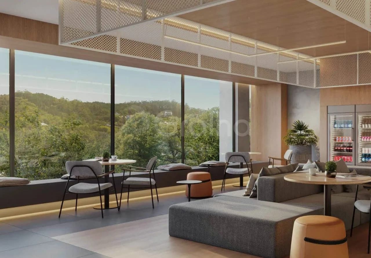 Apartamento para venda com 2 dormitórios em Saco Grande com 75 m² — foto 2
