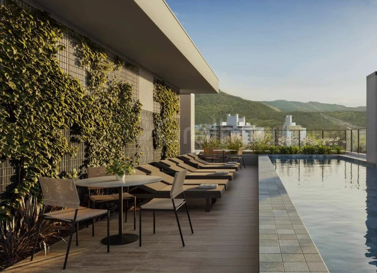 Apartamento para venda com 2 dormitórios em Saco Grande com 75 m² — foto 3
