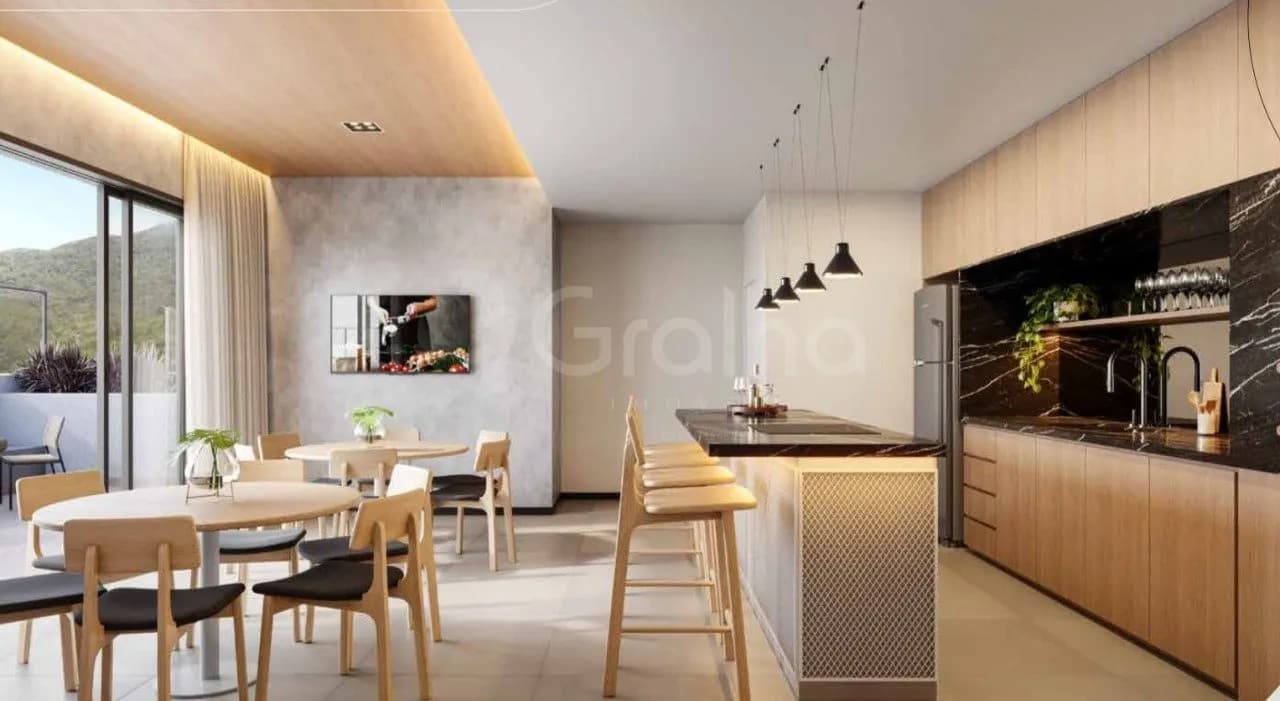 Apartamento para venda com 2 dormitórios em Saco Grande com 75 m² — foto 4