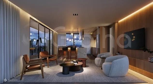 Apartamento para venda com 2 dormitórios em Centro com 94 m² — foto 2