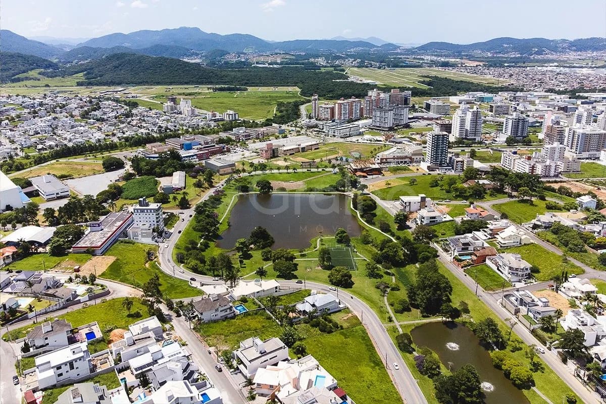 Apartamento para venda com 1 dormitório, em Pedra Branca com 49 m² — foto principal