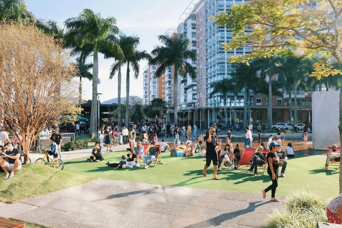 Apartamento para venda com 1 dormitório, em Pedra Branca com 49 m² — foto 3