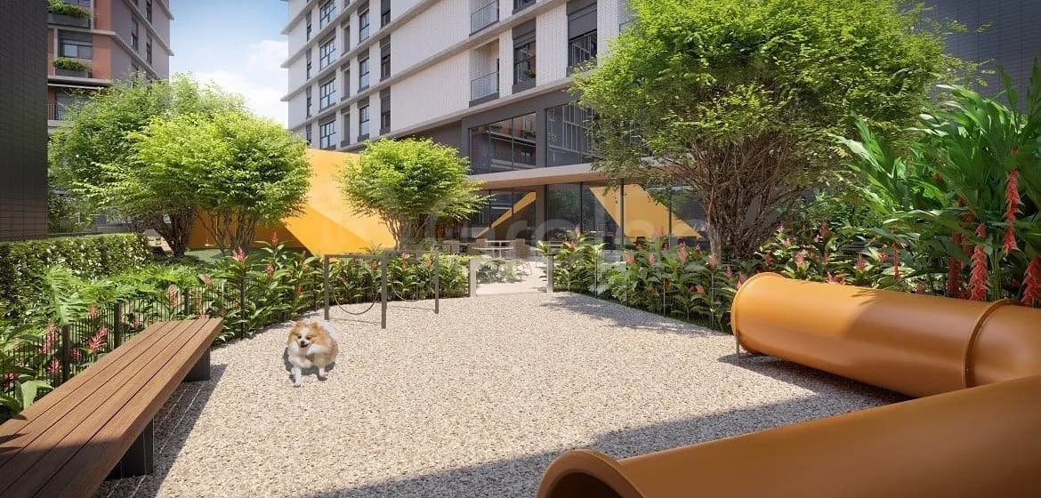 Apartamento para venda com 1 dormitório, em Pedra Branca com 49 m² — foto 5