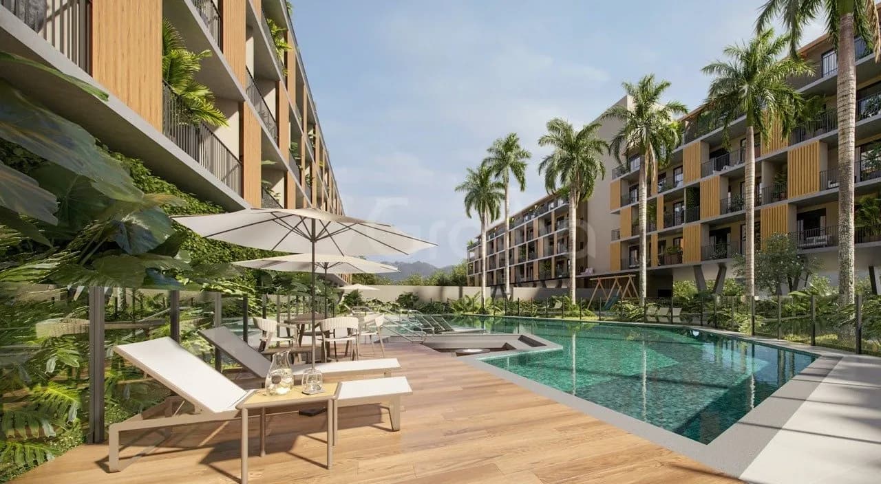 Apartamento para venda com 1 dormitório, em Morro Das Pedras com 45 m² — foto 4