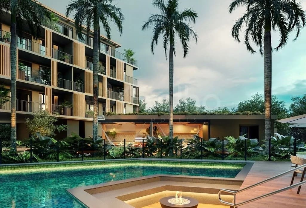 Apartamento para venda com 1 dormitório, em Morro Das Pedras com 45 m² — foto 5