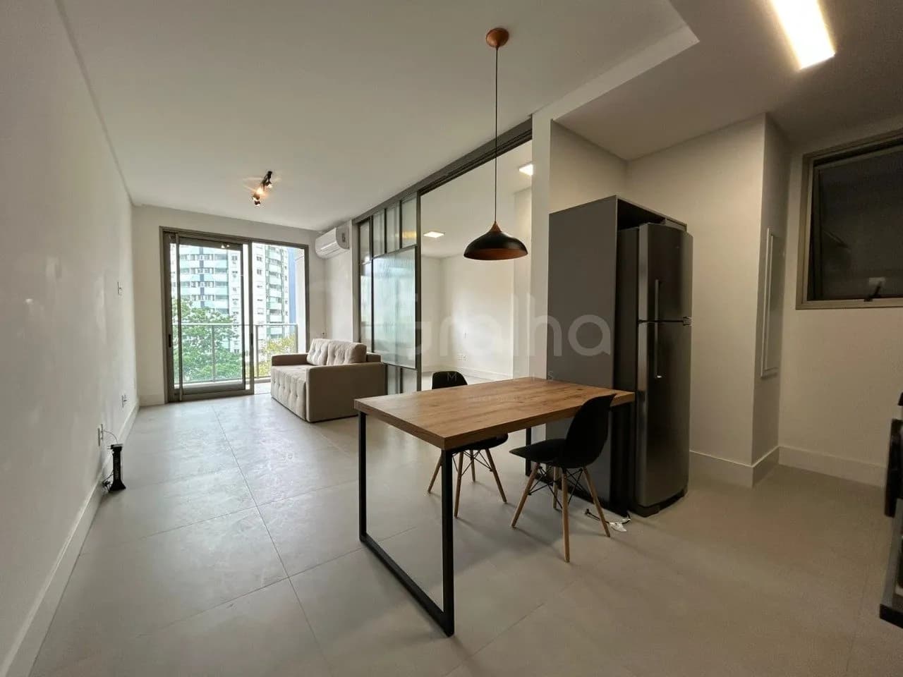 Apartamento para venda com 1 dormitório, em Côrrego Grande com 47 m² — foto principal