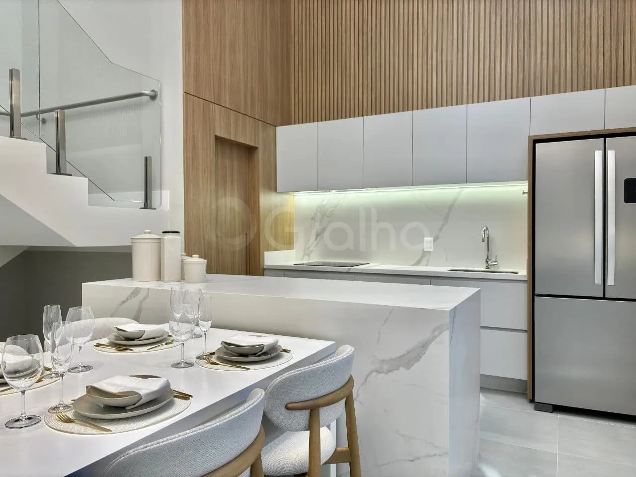 Apartamento para venda com 1 dormitório, em Jurerê com 129 m² — foto 2
