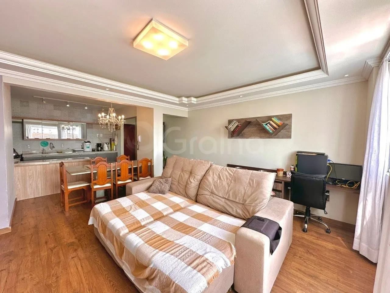 Apartamento para venda com 2 dormitórios em Kobrasol com 153 m²