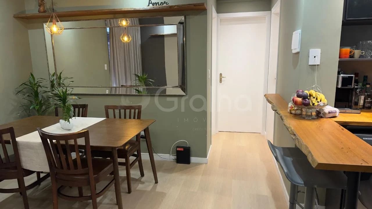 Apartamento para venda com 2 dormitórios em Abraão com 51 m² — foto 2