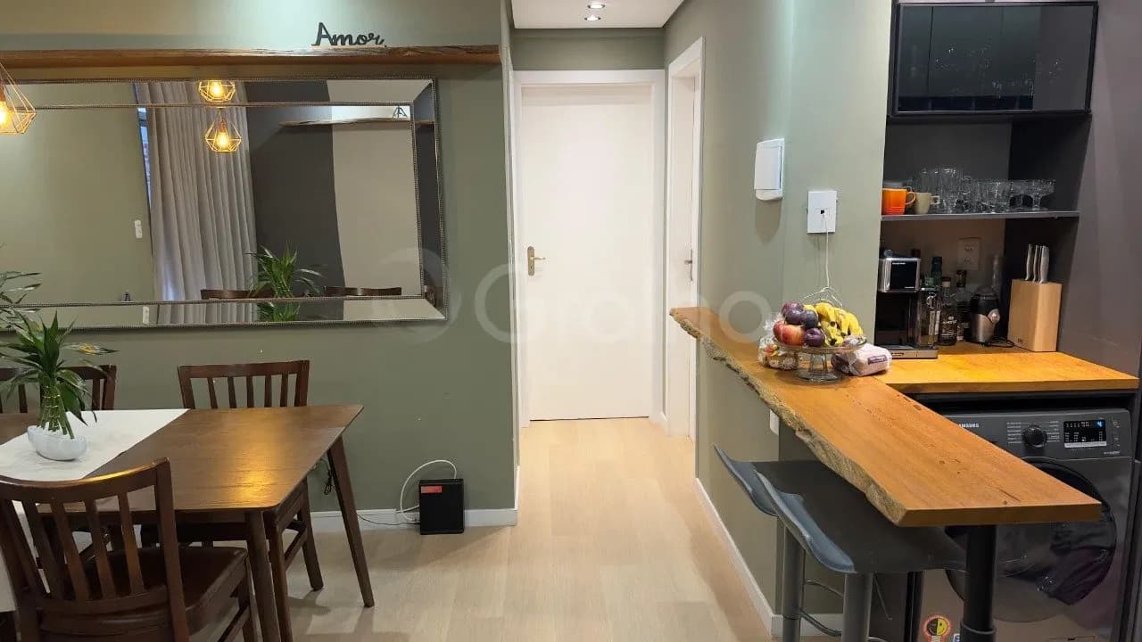 Apartamento para venda com 2 dormitórios em Abraão com 51 m² — foto 5