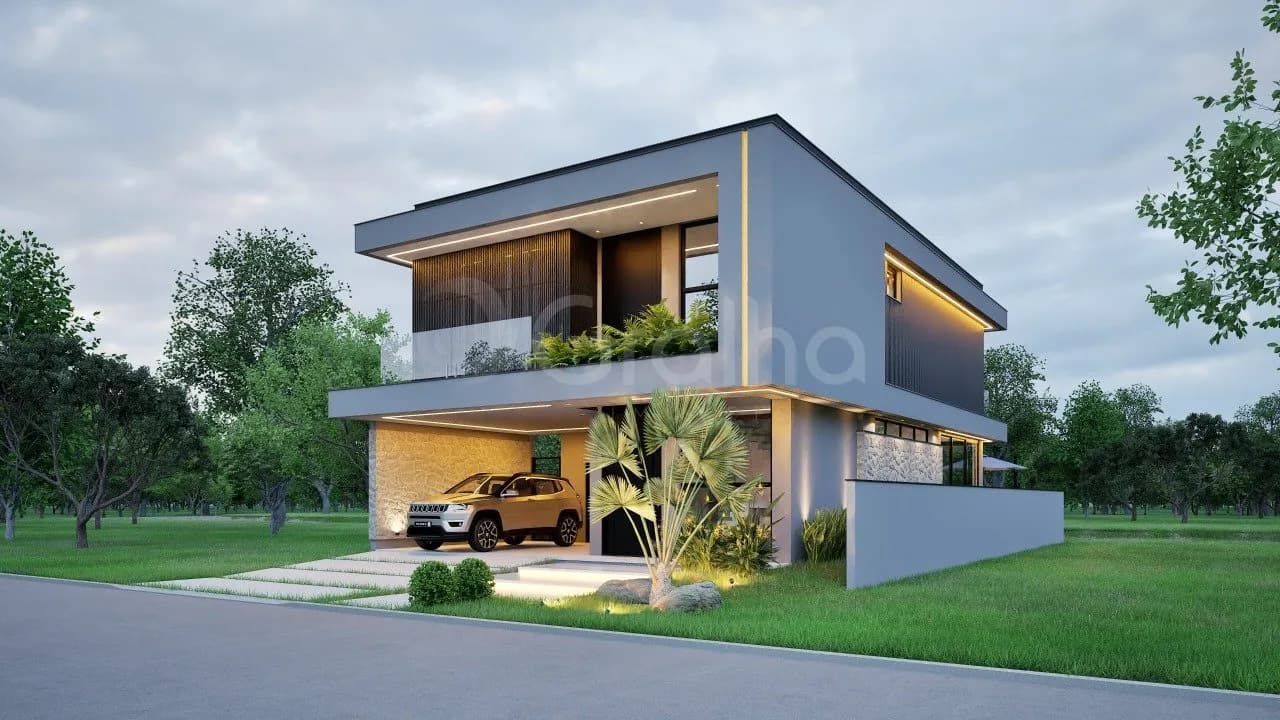 Casa de condomínio para venda com 3 dormitórios em Pedra Branca com 291 m² — foto 4