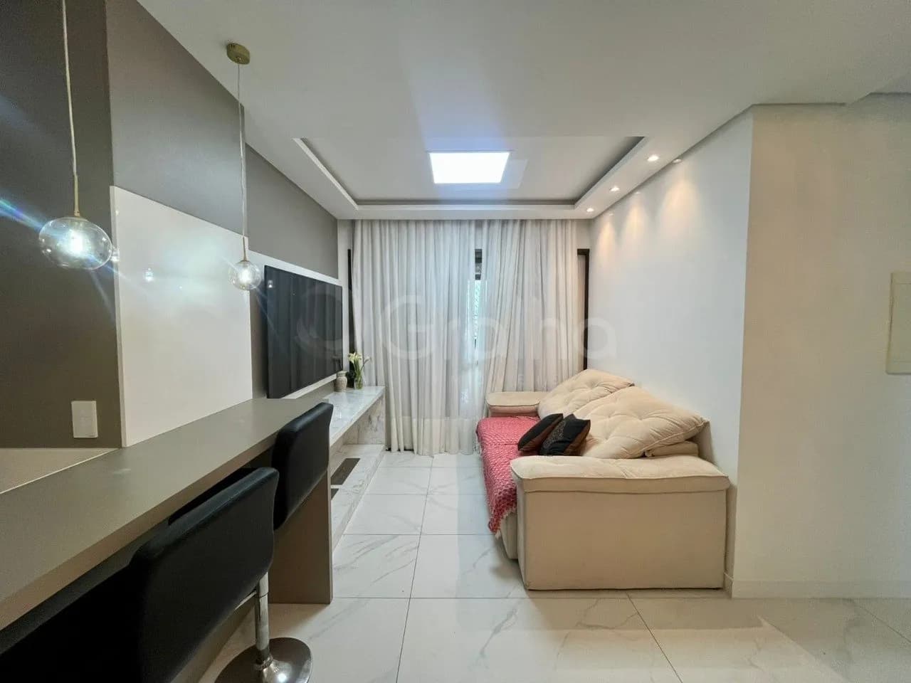 Apartamento para venda com 2 dormitórios em Kobrasol com 91 m² — foto principal
