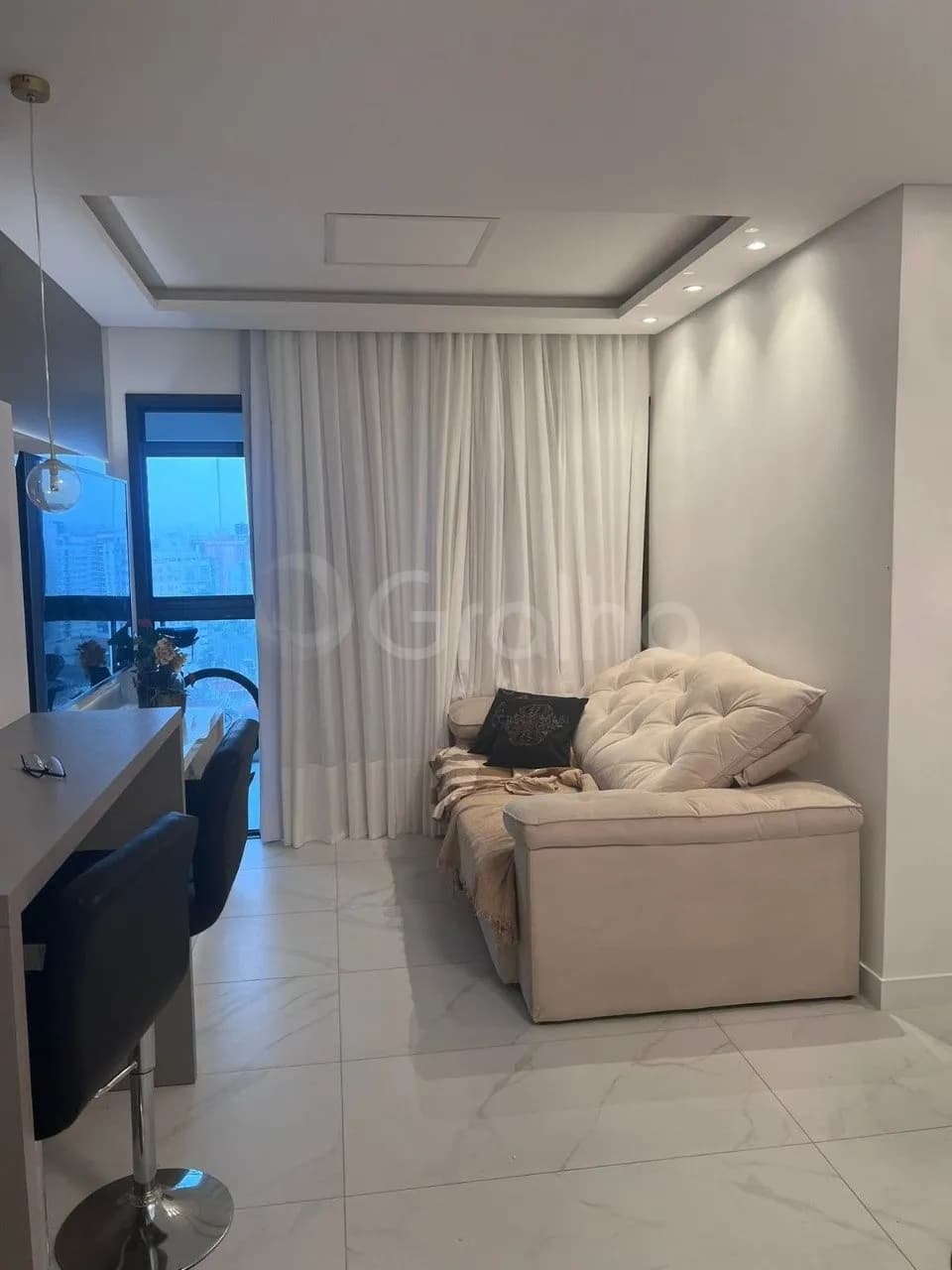 Apartamento para venda com 2 dormitórios em Kobrasol com 91 m² — foto 2