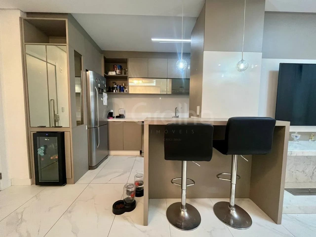 Apartamento para venda com 2 dormitórios em Kobrasol com 91 m² — foto 3