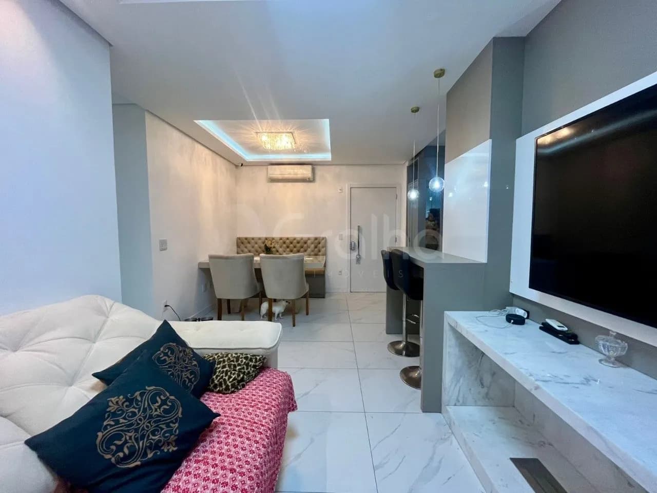 Apartamento para venda com 2 dormitórios em Kobrasol com 91 m² — foto 5